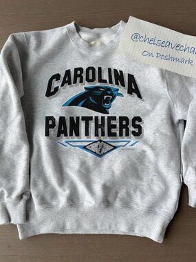 Vintage Carolina Panthers Football Sweatshirt NFL Carolina Panthers Unisex Shirt